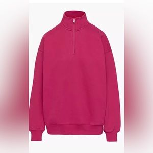 NWT New Cozy Fleece Mega ¼ Zip Sweatshirt